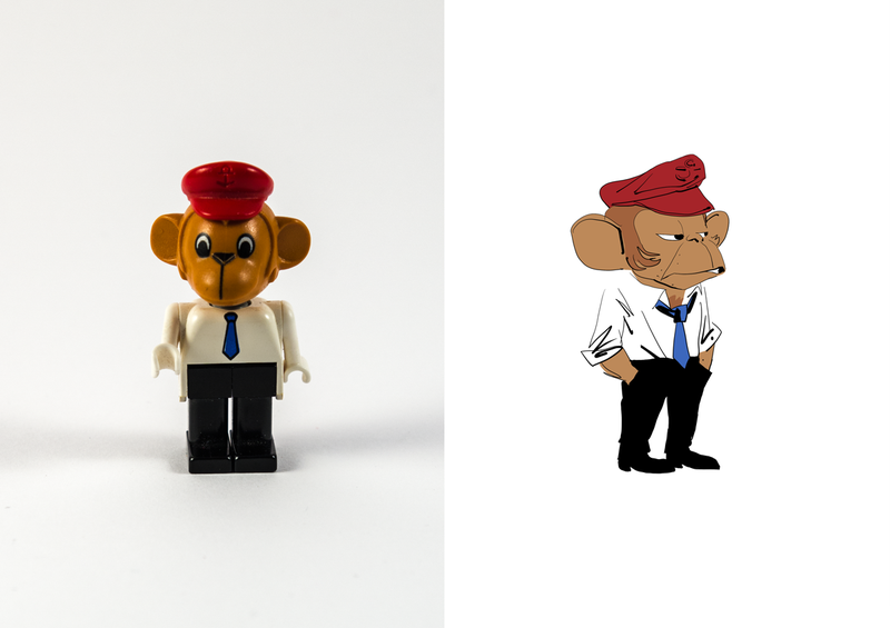 Illustration for article titled Your Lame Childhood Toys Are, With A Flourish, Suddenly Badass